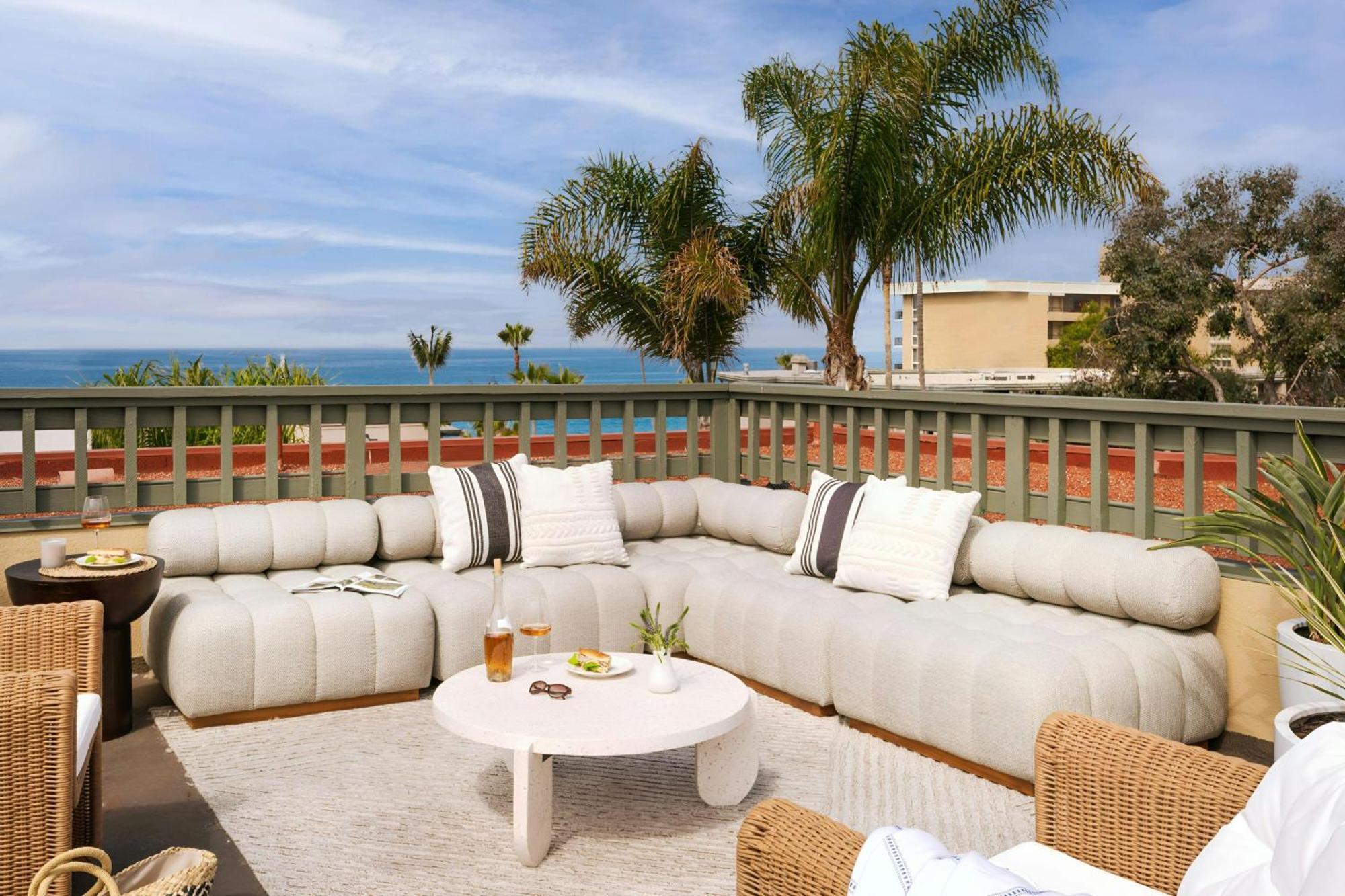 La Ensenada Hotel Laguna Beach, Sonder المظهر الخارجي الصورة